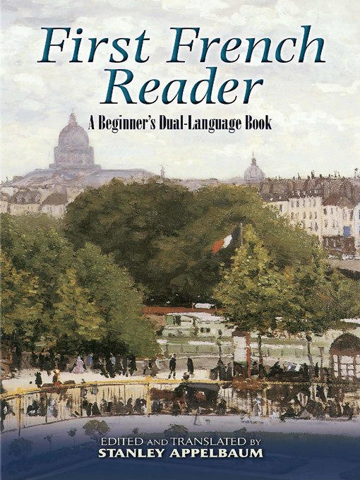 Title details for First French Reader by Stanley Appelbaum - Available